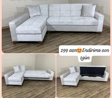 2 ci əl divan: Künc divan