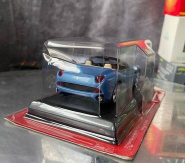 Avtomobil modelləri: Ferrari, 2008 il, 1:43, Dəmir, Ödənişli çatdırılma — 11