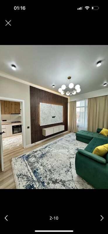 Торговля: 2 комнаты, 59 м², Элитка, 14 этаж, Дизайнерский ремонт