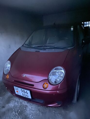 бар матиз: Daewoo Matiz: 2011 г., 0.8 л, Механика, Бензин, Универсал