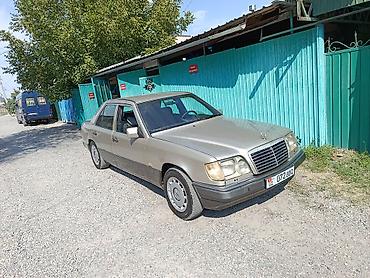 обмен 124: Mercedes-Benz W124: 1994 г., 3 л, Автомат, Бензин, Седан — 1