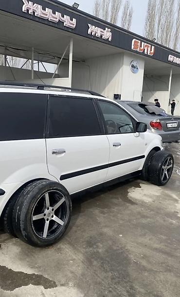 мицу биси: Mitsubishi Chariot: 2002 г., 2.4 л, Автомат, Бензин, Минивэн — 4