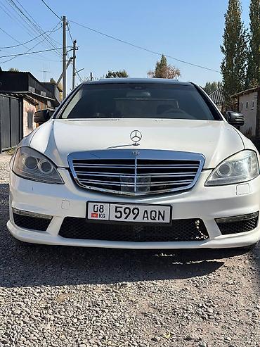 w164 ml: Mercedes-Benz S-class AMG: 2005 г., Бензин, Седан — 1