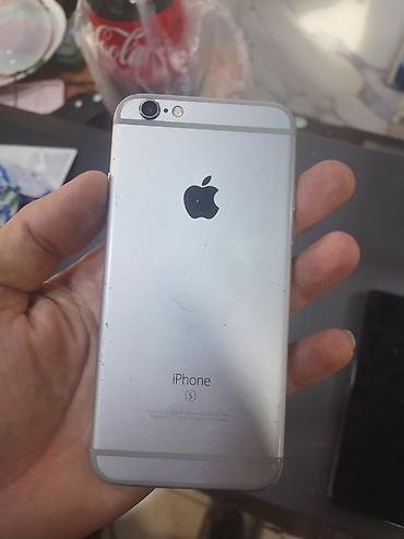 iphone 6s qiyməti: IPhone 6s, 128 GB, Gümüşü, Barmaq izi — 1