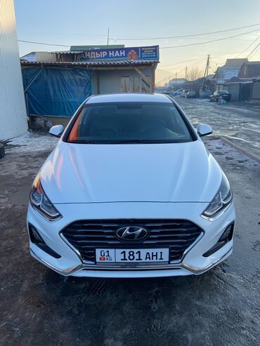 бак на газ 53: Hyundai Sonata: 2017 г., 2 л, Автомат, Газ, Седан