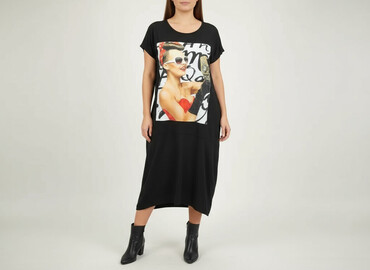 t shirty plus size damskie: Сукня жіноча, розмір S