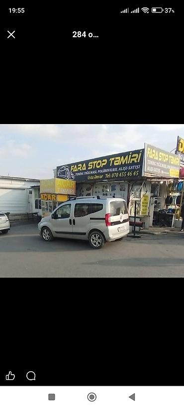 Fiat: Fiat Qubo – gümüşü rəngdə, kompakt miniven/kombi.barte edərəm ozundən — 8
