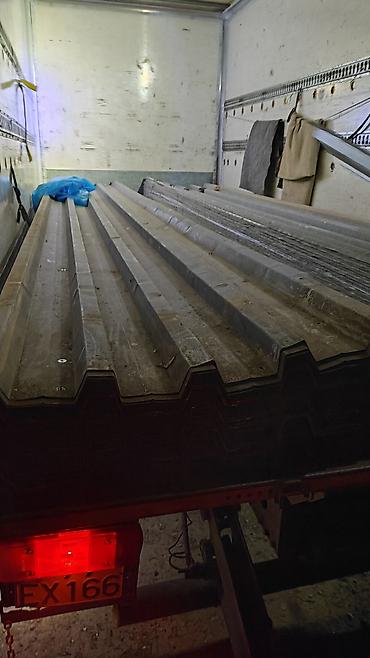 dəmir listin qiyməti: Standart uzunluq 6metr en 92 Qalınlıq 0,50mm metresi 6azn 1000metr var — 1