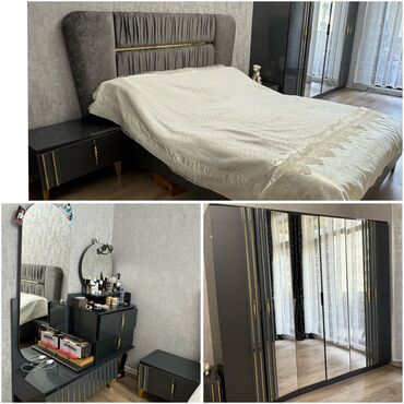 Divanlar: Yataq dəsti satılır 700₼. Yaxşı vəziyyətdə.Ünvan Sumqayıt
3332.Sevil1