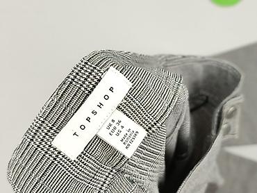 trousers: Topshop, Spodnie materiałowe damskie, rozmiar S — 4