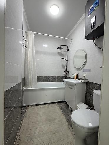 8: Сдаётся новая 1-к квартира. 51 кв 8 этаж из 9 Кийизбаева/Артемовская — 6