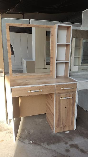 Комоды для одежды: Комод для одежды, Новый, С зеркалом, ЛДСП, цвет - Белый, Серебристый, Синий, Бесплатная доставка — 2