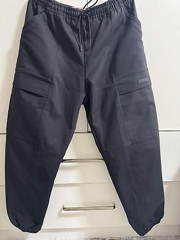 nike tn: Мужские брюки, XL, Li-Ning, Новый, цвет - Черный — 3