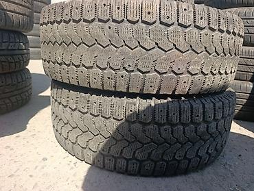 шина 22570 r16: Шины 225 / 70 / R 16, Зима, Б/у, Пара, Внедорожные (АТ/МТ), Япония, Yokohama — 1
