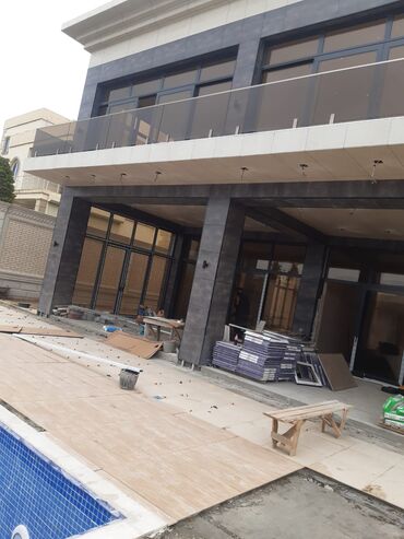 Pilləkən məhəccərləri: Mərmər pilləkənlər və eyvanlar üçün müasir məhəccər sistemləri - — 7