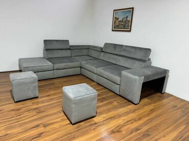 Ugaone garniture: *Dimenzija 295x240 *Univerzalan ugao *Val opruge *2 skrivena taburea na lalafo.rs — 7 Ugaone garniture: *Dimenzija 295x240 *Univerzalan ugao *Val opruge *2 skrivena taburea — 7