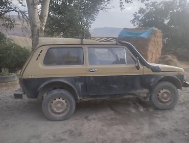выбор номера о: ВАЗ (ЛАДА) 2121 (4x4): 1999 г., Механика, Бензин, Внедорожник — 2