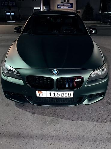 bmw 24: BMW 5 series: 2016 г., 3 л, Автомат, Бензин, Седан — 2