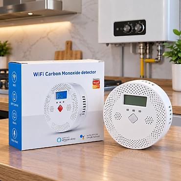 Carbon dedector monoxide TUYA Wi-Fi Karbon Monoksid Dedektoru TUYA