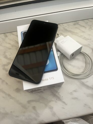 redmi note 9 qiymeti irşad: Redmi Note 11S, 128 ГБ, цвет - Серый, Отпечаток пальца, Face ID