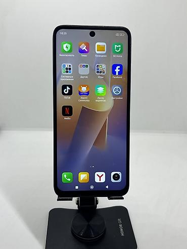 xaomi 17: Redmi, Redmi 13, Б/у, 128 ГБ, цвет - Черный, 2 SIM — 8