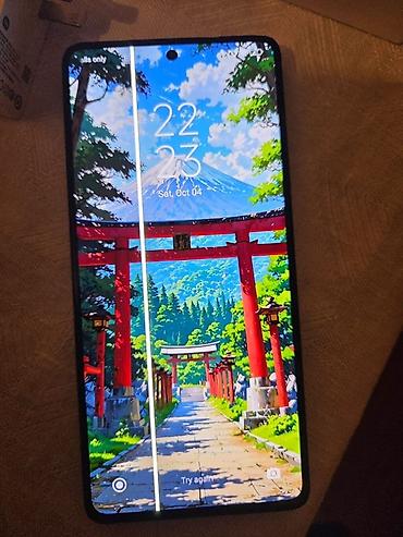 note 12: Redmi Note 12 Pro, 256 GB, rəng - Göy, Barmaq izi — 6
