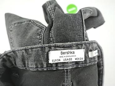 jeansy push up bershka: Bershka, Jeansy damskie, rozmiar XS — 4