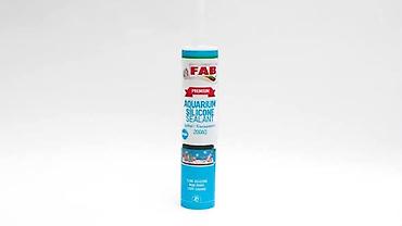FAB Premium Aquarium Silicone Sealant – akvariumlar üçün şəffaf — 1