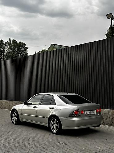 Toyota: Toyota Altezza: 2003 г., 2 л, Автомат, Бензин, Седан at lalafo.kg — 3 Toyota: Toyota Altezza: 2003 г., 2 л, Автомат, Бензин, Седан — 3
