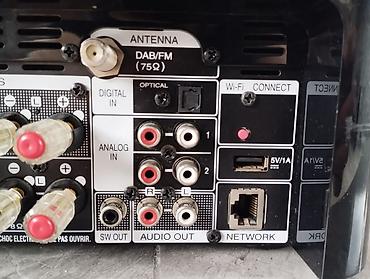 Musiqi mərkəzləri: Marantz CD Receiver M-CR610 - Kompakt premium stereo CD receiver - CD — 11