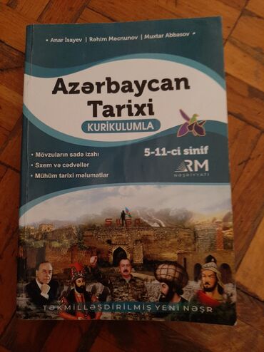 7 ci sinif umumi tarix dersliyi pdf: Azərbaycan Tarixi