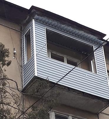 Утепление: Остекление и облицовка балконов/лоджий «под ключ» - Изготовление и — 7