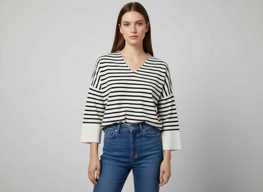 stradivarius swetry wyprzedaż: Shein, Sweter damski, rozmiar M