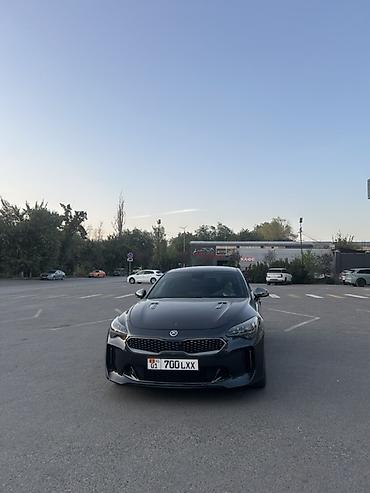 kia stiger: Kia Stinger: 2018 г., 2 л, Автомат, Бензин, Лифтбек — 1