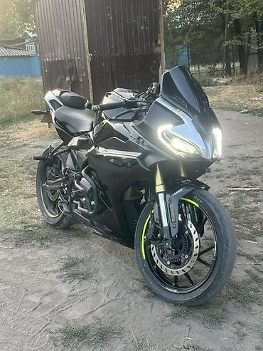 эндуро 450 кубов: Спортбайк CFMoto, 300 куб. см, Бензин, Взрослый, Б/у — 7