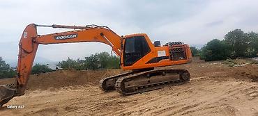 doge ram: Экскаватор, Doosan, 2013 г., Гусеничный — 1