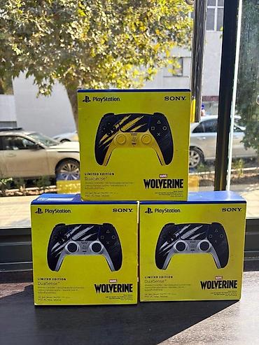psp konsol: Dualsense Wolverine ✅Taksit kartları (birkart, tamkart) ilə ödəniş — 1