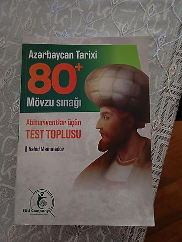 Testlər: Məhsul: Abituriyentlər üçün TEST TOPLUSU – Tarix fənni üzrə mövzu — 2