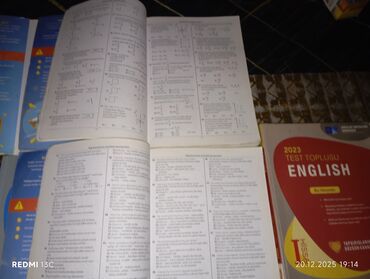 Testlər: Fizika Testlər 11-ci sinif, DİM, 2-ci hissə, 2023 il — 7