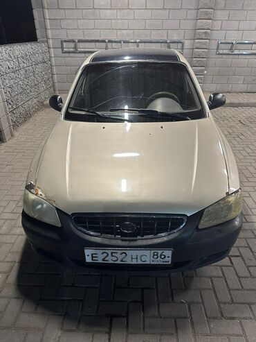 купить двигатель опель вектра а 1.6: Hyundai Accent: 2004 г., 1.6 л, Механика, Бензин, Седан