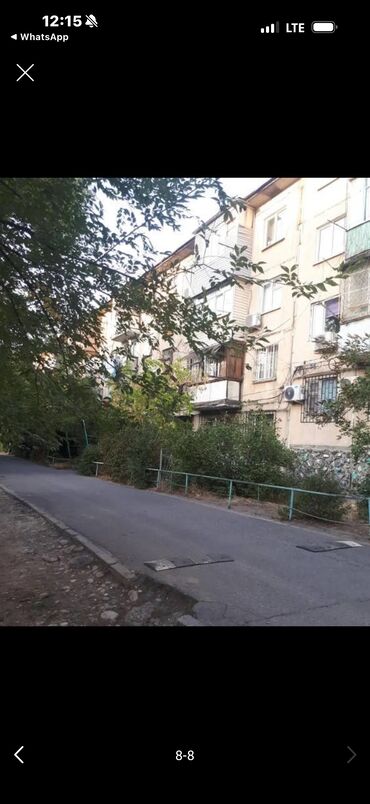 1 комнатные квартира в аренду: 1 бөлмө, 35 кв. м, 104-серия, 2 кабат, Косметикалык ремонт