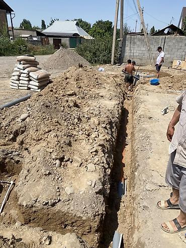 Канализационные работы: Прокладка и монтаж наружной канализации «под ключ» - Земляные работы — 9