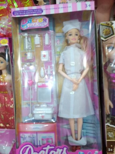 barbie evi qiymeti: Barbi həkim kuklası teze maldir onlayn satış almaq istəyən whatsapp