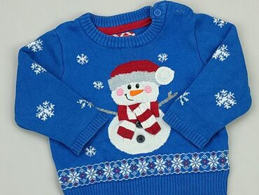 spodnie zimowe dzieciece: Sweter, 3-6 m, stan - Dobry