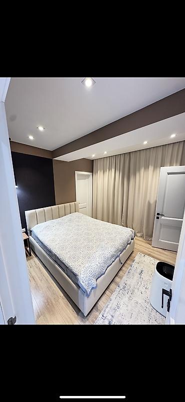 kant flat: 2 комнаты, 57 м², Кок-Жар мкр Элитка, 1 этаж, Свежий ремонт — 4