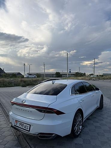 grander: Hyundai Grandeur: 2020 г., 3 л, Автомат, Газ, Седан — 7
