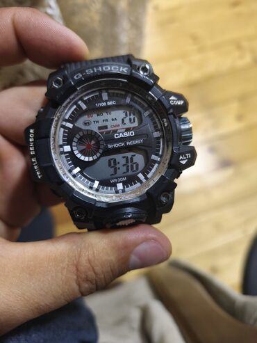 хеликс оригинал капсула в кыргызстане: İşlənmiş, Qol saatı, Casio, rəng - Qara