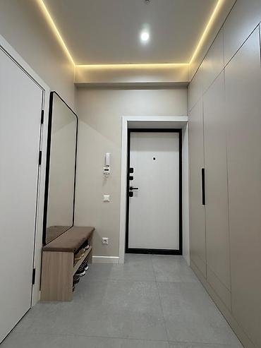 жк malina: 3 комнаты, 78 м², Асанбай мкр Элитка, 7 этаж, Дизайнерский ремонт — 6