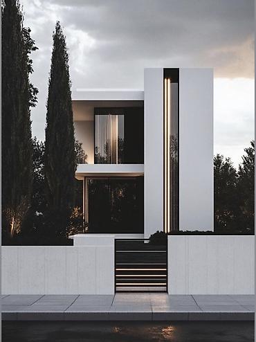 Фасадные работы: Проектирование и строительство современных частных домов - — 8