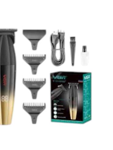 Бытовая техника: Məhsul №: 13112 Məhsulun adı: Saç qırxan maşın VGR Voyager V-906 Black — 1
